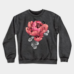 Peony Crewneck Sweatshirt